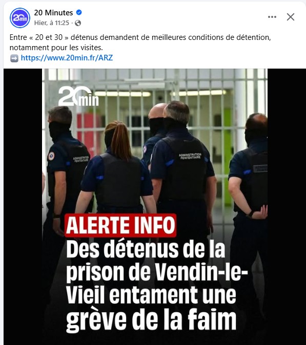 la prison doit t'il être un club de vacance ?