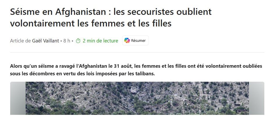 au nom de la religion , peut 'on en cas de catastrophe naturel laisser mourir des personnes ?