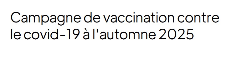 allez vous vous refaire vacciner contre le COVID 19 ?