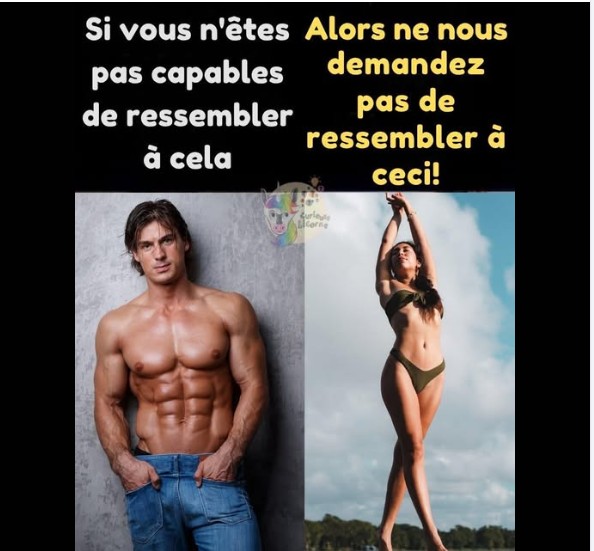 les hommes ont 'il des exigences plus forte sur le physiques des femmes ?