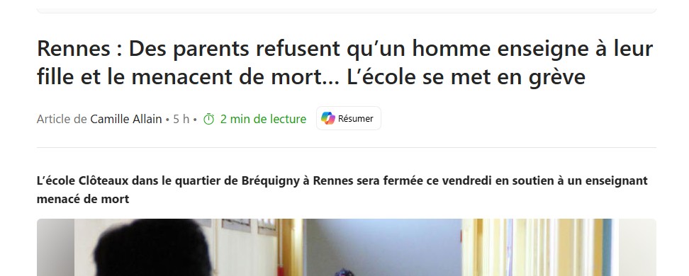 cette situation est 'il normale ?