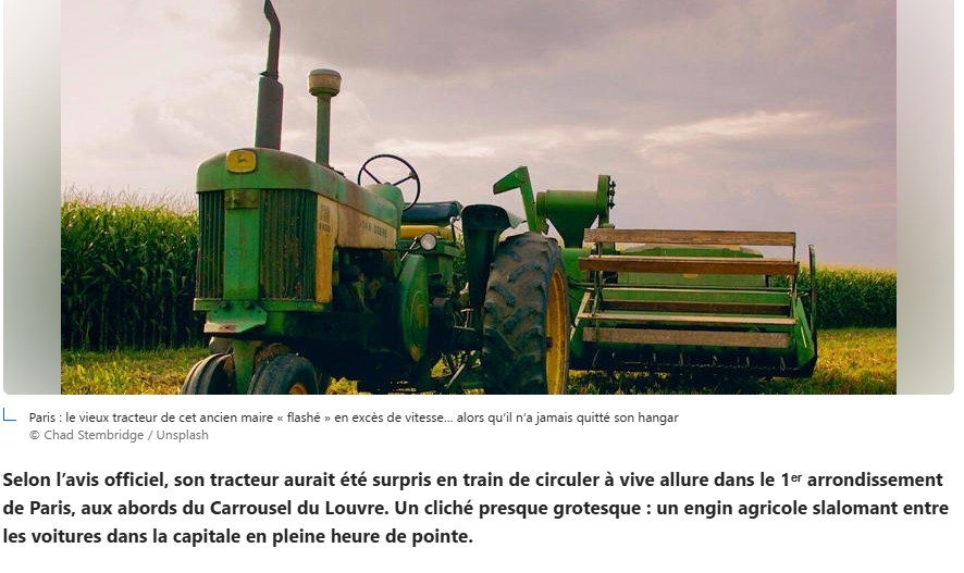 faut 'il instaurer une obligation légale de controle avant de lui réclame 135 euros pour un excès de vitesse