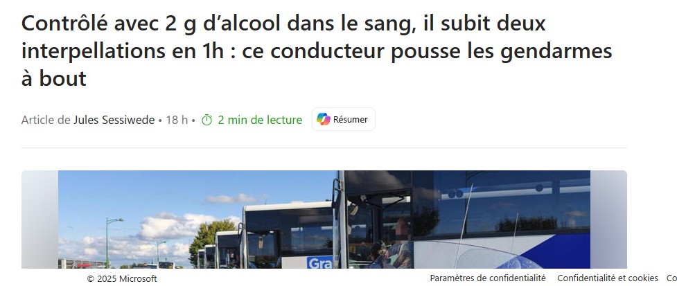 faut 'il interdire le permis de conduire pour une periode de 10 ans en cas de récidive ?