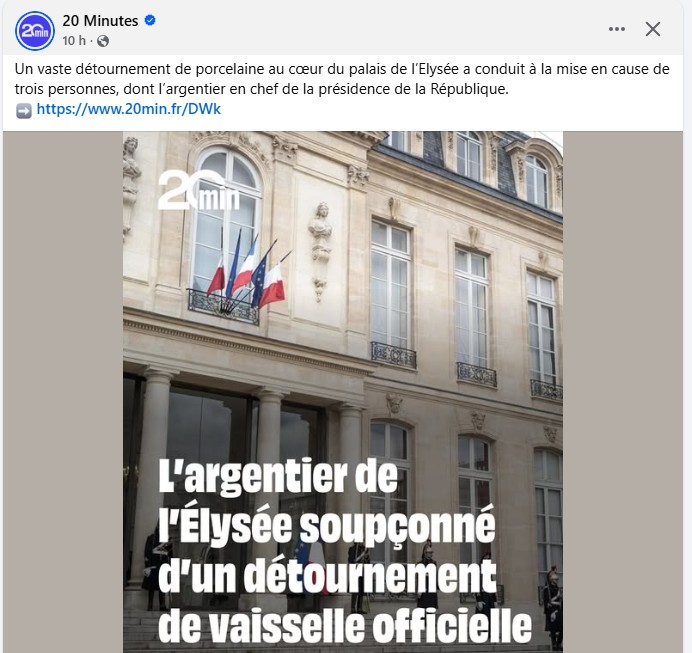 faut 'il plus de contrôle pour évitez le vol dans les palais de la république ?