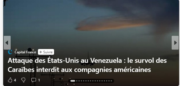pour vous cette action a t'il provoquée une guerre ?