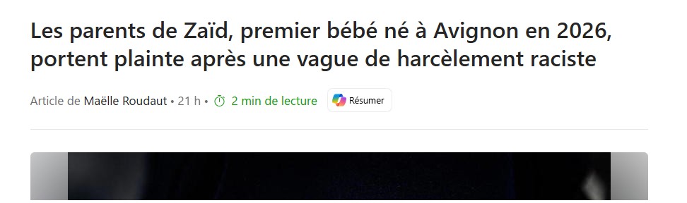 faut 'il une lutte plus efficace pour dissuader de faire de telle message pour la naissance d'un enfant ?