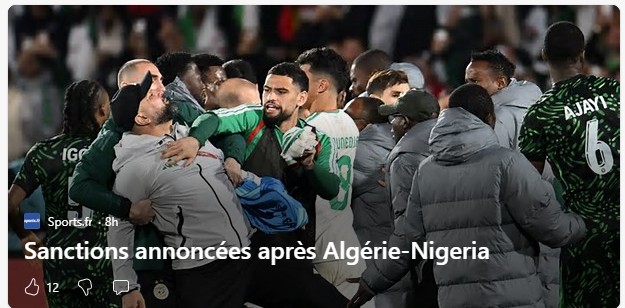 une défaite justifie t'elle la violence sur un stade ?