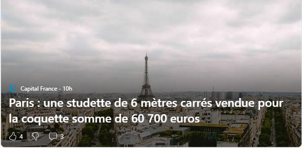 faut 'il imposer un blocage des prix des logement pour permettre acheter un bien ?