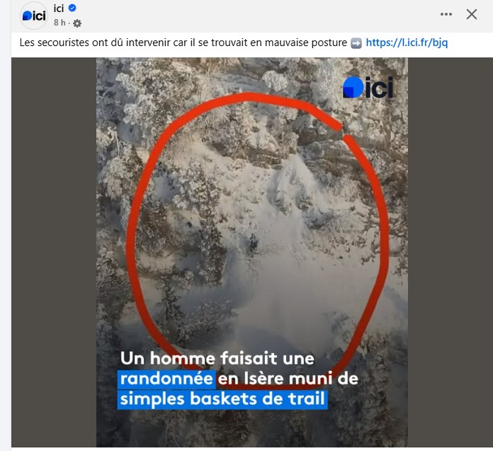 faut 'il faire payez les secours a des personnes prenant des risques ?
