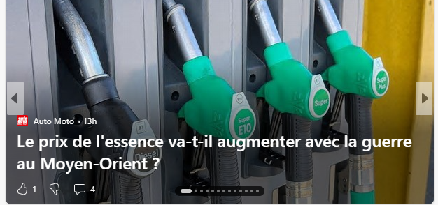vu votre budget du mois , si le prix augmente faudra t'il pour vous faire des sacrifices ?