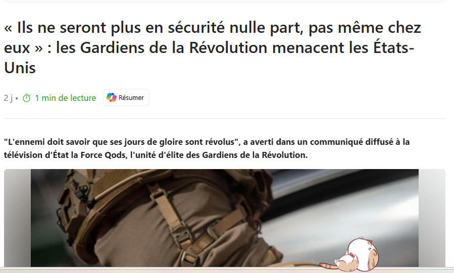 pensez vous que dans l'avenir , les usa vont subir des attentats type 11 septembre ?