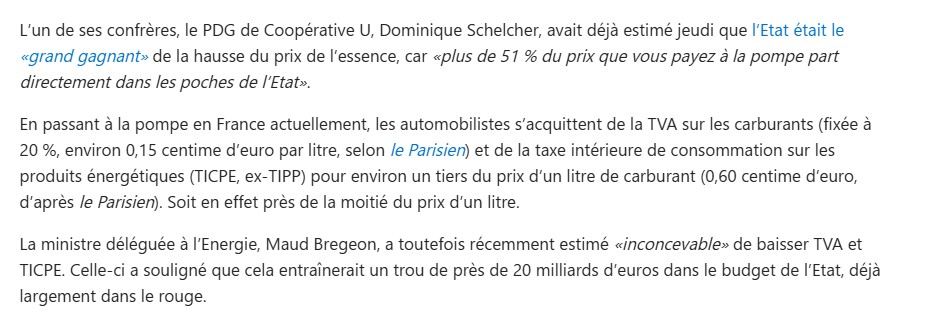 avec les informations en illustration , l'etat doit'il faire un effort ?