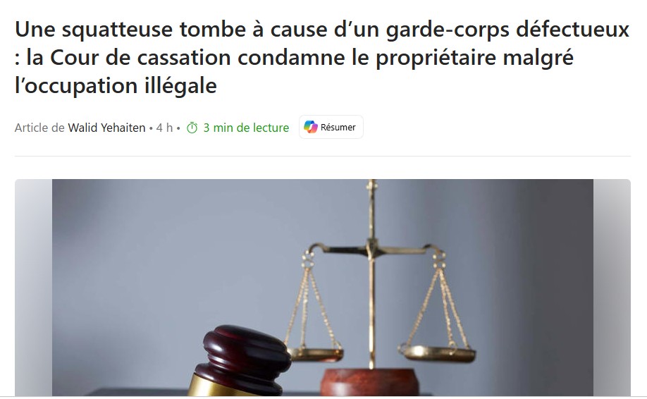 cette situation est 'elle normale ?