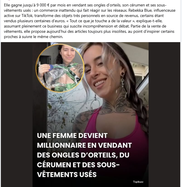ceux qui lui achètent, sont pour vous ? quoi ?