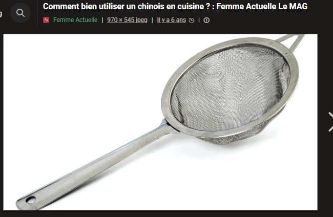 dans un contexte de lutte contre le racisme, faut 'il modifier le nom de cette ustensile ?