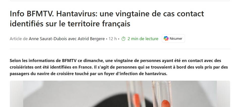 selon vous, peut 'il avoir aussi une épidémie comme le covid 19 ?