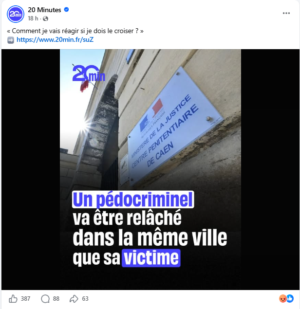 faut 'il mettre un bracelet électronique à cette personne pour protéger sa victime