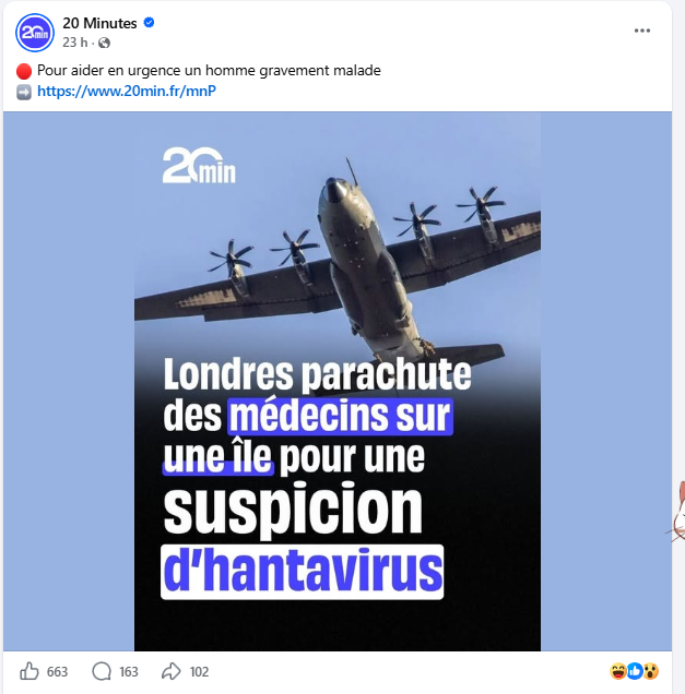 selon vous , l'état Français prend t'il suffisamment au sérieux ce virus ?